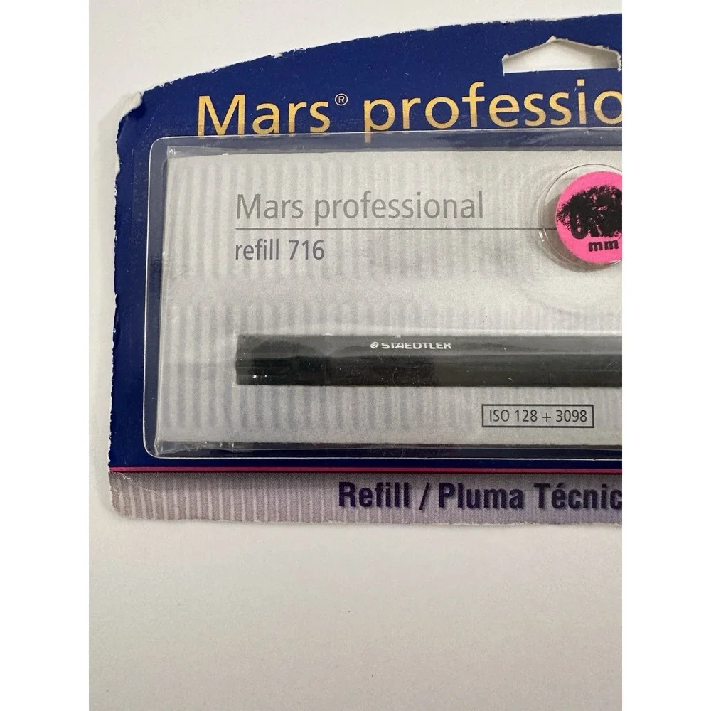 Staedtler Mars Professional Ink Refill 716 0.25mm Made in Germany New Old Stock